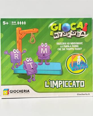 Gioco da tavolo GIOCHERIA L'IMPICCATO 🎲