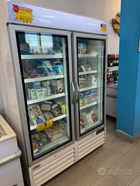 Frigo vetrina -20  temperatura negativa