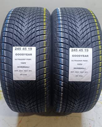 2 GOMME 245 45 19 GOODYEAR 2024 INV RIF4356