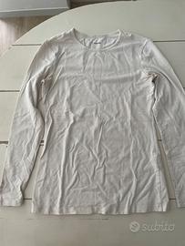 Maglia Tezenis bianco tg S