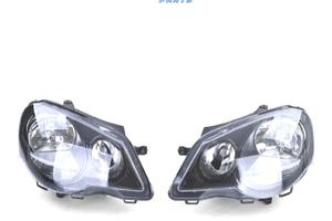 FARI VOLKSWAGEN VW POLO 9N3 05-09 COLORE NERO OPAC