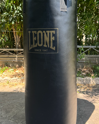 Sacco da boxe Leone 1947 30 kg con catene