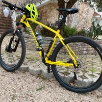 Mintain bike bianchi gialla