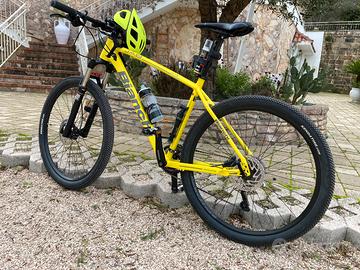 Mintain bike bianchi gialla