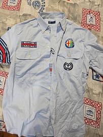 camicia alfa romeo DTM