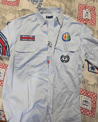 camicia alfa romeo DTM
