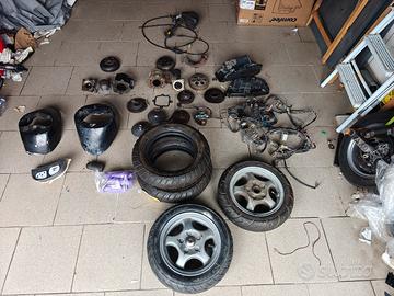 ricambi zip sp fast rider hexagon skipper peugeot