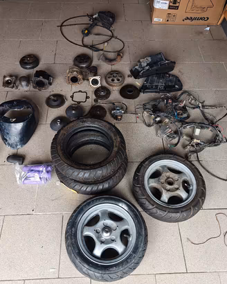 ricambi zip sp fast rider hexagon skipper peugeot