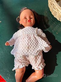 Bambola serenella anni 70 vestito originale furga