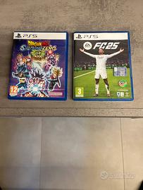 Fc25+dragon ball sparking zero ps5