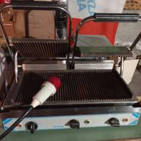 Piastra doppia per panini caldi