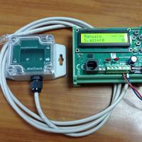 Centralina per inseguitore solare fotovoltaico