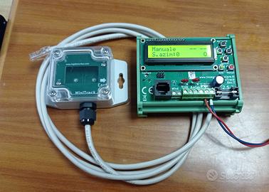 Centralina per inseguitore solare fotovoltaico