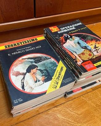 Collezione 12 Segretissimo Mondadori anni ’60‑’70