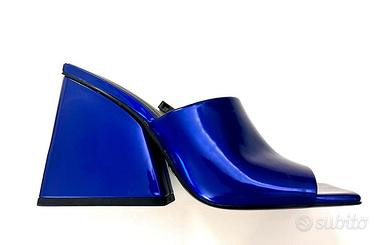 Scarpe blu shop elettrico zara