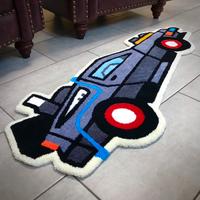 Tappeto delorean ritorno al futuro
