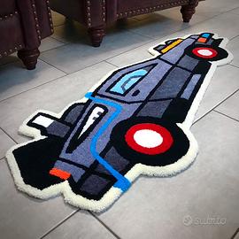 Tappeto delorean ritorno al futuro