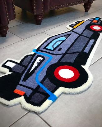 Tappeto delorean ritorno al futuro
