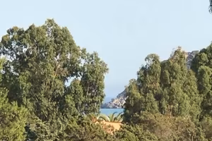 Villasimius, via degli Oleandri, villa panoramica