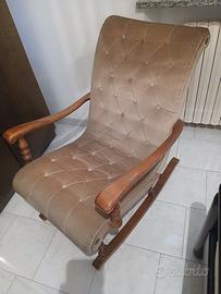 poltrona a dondolo