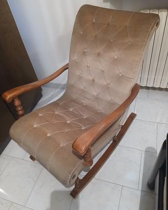 poltrona a dondolo