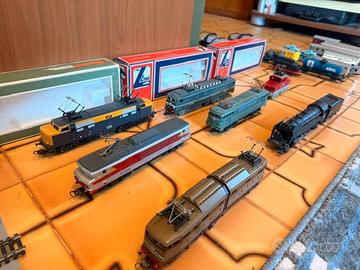 LIMA trenini locomotori vagoni binari