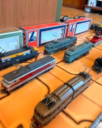 LIMA trenini locomotori vagoni binari