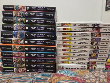 Vari manga in condizione eccellente