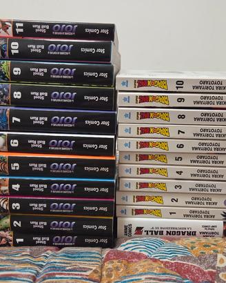 Vari manga in condizione eccellente