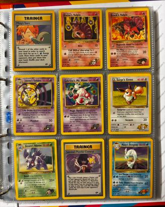9Pokémon Gym Challenge NM+ Misty’s Tears Lt' Eevee