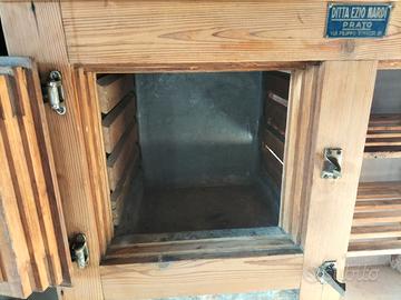 Ghiacciaia in legno di larice