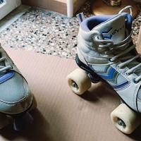 Pattini a rotelle marca FILA misura 38