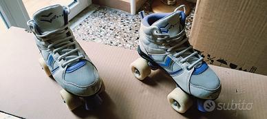 Pattini a rotelle marca FILA misura 38