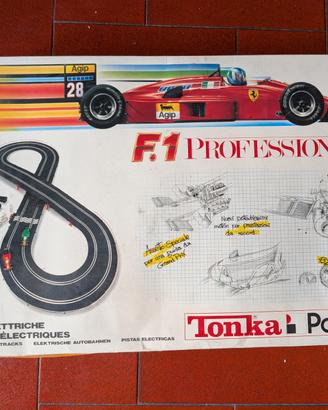Pista F1 Professional  Polistil Tonka