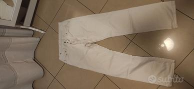 Jeans Benetton  Vintage Bianchi