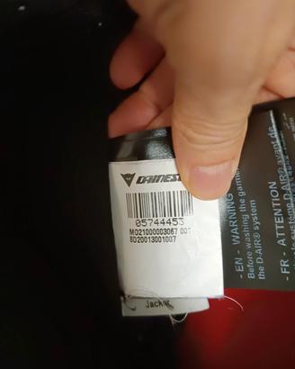 Gilet airbag Ducati Dainese Lady 
