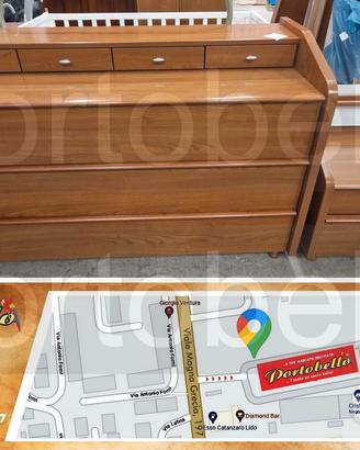 Codice: 269522 TRITTICO CAMERA DA LETTO STILE MOD