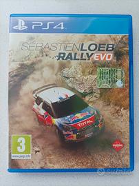 gioco per PS4 SebadtienLoeb Rally 