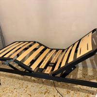 letto tipo ospedaliero motorizzato