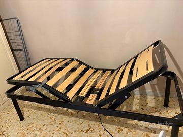 letto tipo ospedaliero motorizzato