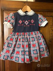 vestito bimba 2 anni