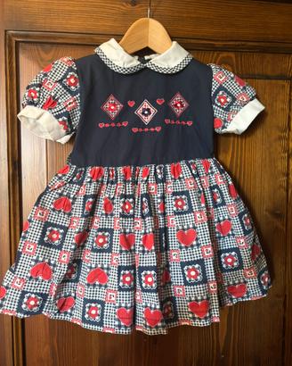 vestito bimba 2 anni