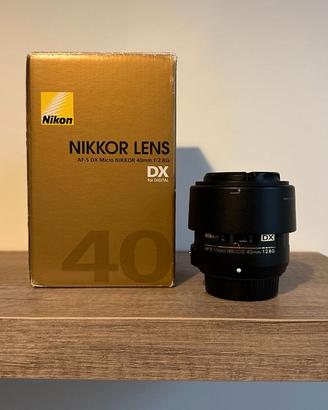 Nikon AF-S DX Micro Nikkor 40mm f/2.8G