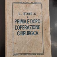 Prima e dopo l’operazione chirurgica – L. Bobbio,