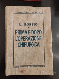 Prima e dopo l’operazione chirurgica – L. Bobbio,