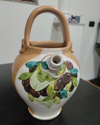 Orcio in ceramica artigianale 