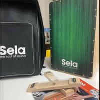cajon Sela verde 