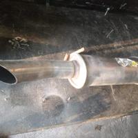 Scarico marmitta Nissan patrol gr y61 3.0 5 porte