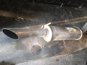 Scarico marmitta Nissan patrol gr y61 3.0 5 porte