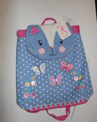Zaino Zainetto bambina ACCESSORIZE "Angels" nuovo
